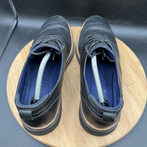 Cole Haan Osborn Grand 360 Men’s Size 11 M Plain Toe Oxford Black Shoes C33388 main image 8